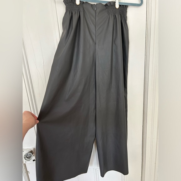 Rachel Comey faux leather pants - size 4 - Picture 6 of 10